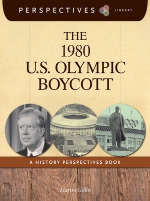 cover image of The 1980 U.S. Olympic Boycott